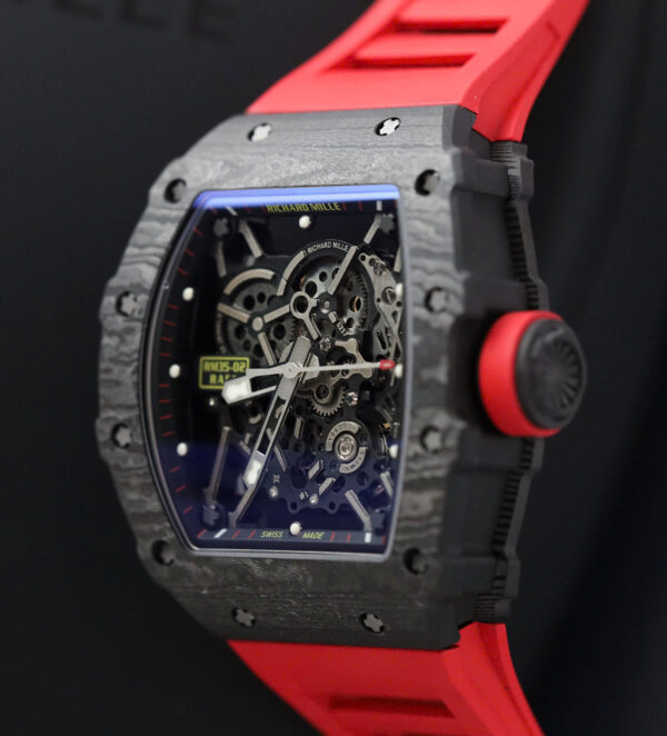 Đồng hồ Richard Mille Rep 11 RM35-02 Rafael Nadal dây cao su màu đen 44mm (2)