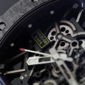 Đồng hồ Richard Mille Rep 11 RM35-02 Rafael Nadal dây cao su màu đen 44mm (2)