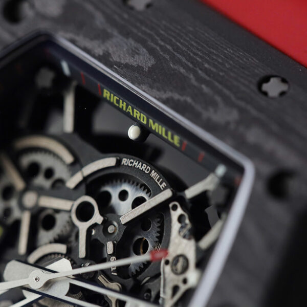 Đồng hồ Richard Mille Rep 11 RM35-02 Rafael Nadal dây cao su màu đen 44mm (2)
