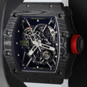 Đồng hồ Richard Mille Rep 11 RM35-02 Rafael Nadal dây cao su màu trắng xưởng ZF 44mm (2)
