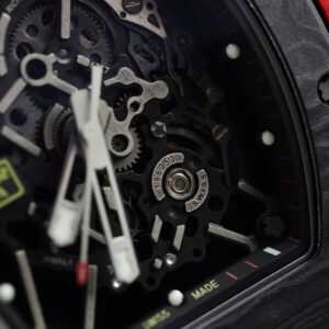 Đồng hồ Richard Mille Rep 11 RM35-02 Rafael Nadal dây cao su màu trắng xưởng ZF 44mm (2)