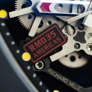 Đồng hồ Richard Mille Replica 11 RM035 Americas Toro vỏ gốm đen dây cao su nhà máy ZF 40x48mm (2)