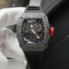 Đồng hồ Richard Mille Replica 11 RM35-02 Rafael Nadal màu đen dây cao su 44mm (2)