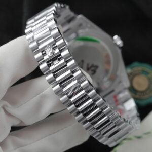 Đồng hồ Rolex Day-Date Replica 11 mặt xanh băng cọc số Ả Rập xưởng GM 40mm (2)