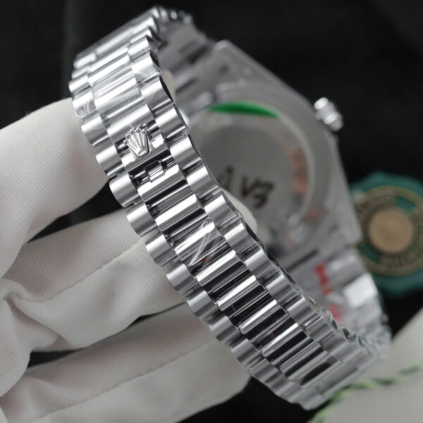 Đồng hồ Rolex Day-Date Replica 11 mặt xanh băng cọc số Ả Rập xưởng GM 40mm (2)
