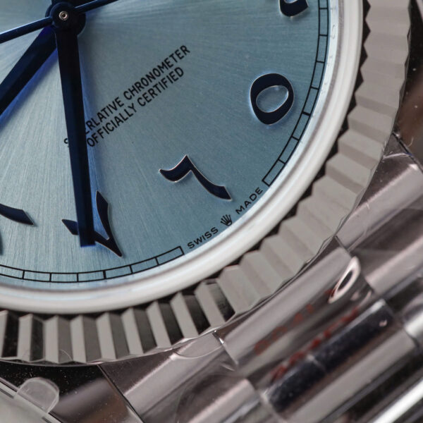 Đồng hồ Rolex Day-Date Replica 11 mặt xanh băng cọc số Ả Rập xưởng GM 40mm (2)