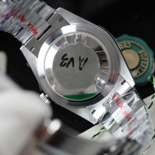 Đồng hồ Rolex Day-Date Replica 11 mặt xanh băng cọc số Ả Rập xưởng GM 40mm (2)