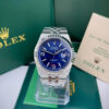 Đồng hồ Rolex Land-Dweller mặt xanh blue cọc số dạ quang fake 11 40mm