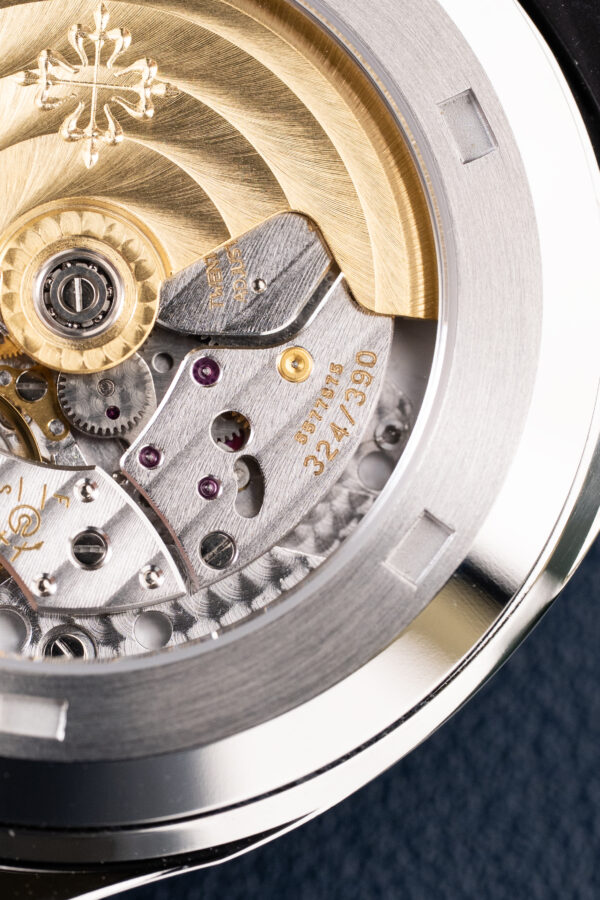 Patek Philippe Aquanaut 5167 Replica 11 mặt xám dây cao su tinh chỉnh nhà máy BBF 40mm (2)