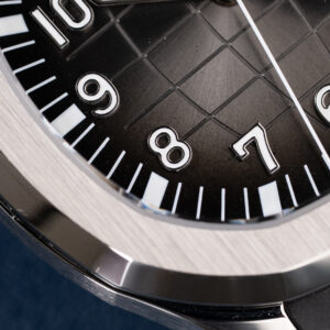 Patek Philippe Aquanaut 5167 Replica 11 mặt xám dây cao su tinh chỉnh nhà máy BBF 40mm (2)