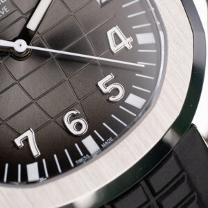 Patek Philippe Aquanaut 5167 Replica 11 mặt xám dây cao su tinh chỉnh nhà máy BBF 40mm (2)