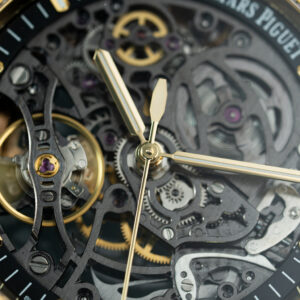 Đồng hồ Audemars Piguet Replica 11 Royal Oak Openworked 15407 mạ vàng mặt lộ cơ 41mm (2)