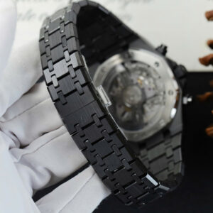 Đồng hồ Audemars Piguet Royal Oak Chronograph 26240 vỏ gốm mặt xanh than chế tác xưởng APS 41mm (2)