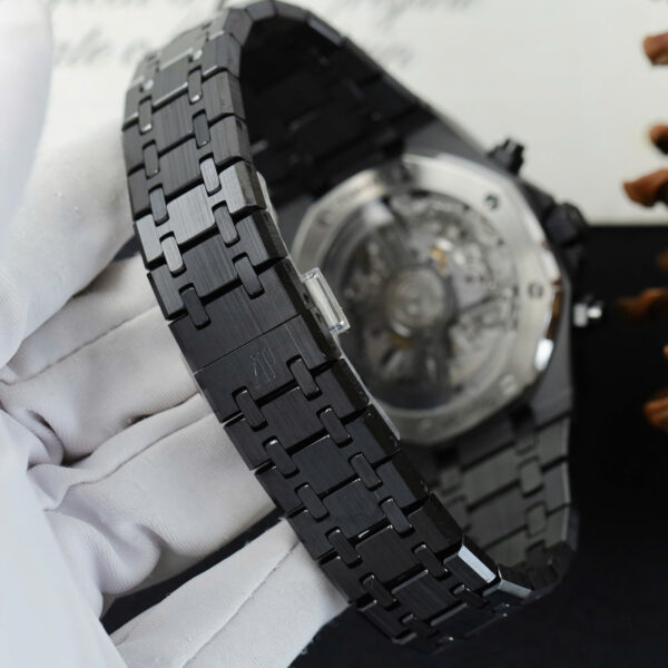 Đồng hồ Audemars Piguet Royal Oak Chronograph 26240 vỏ gốm mặt xanh than chế tác xưởng APS 41mm (2)