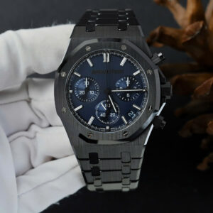 Đồng hồ Audemars Piguet Royal Oak Chronograph 26240 vỏ gốm mặt xanh than chế tác xưởng APS 41mm (2)