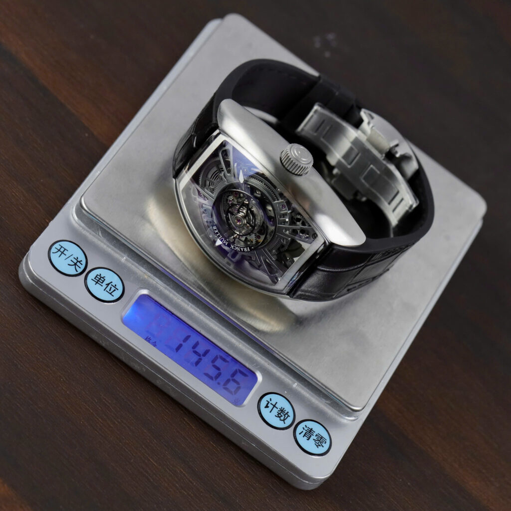 Đồng hồ Franck Muller Rep 11 Curvex CX Grand Central bộ chuyển động tourbillon 42x56mm (2)