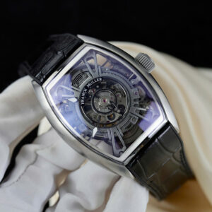 Đồng hồ Franck Muller Rep 11 Curvex CX Grand Central bộ chuyển động tourbillon 42x56mm (2)