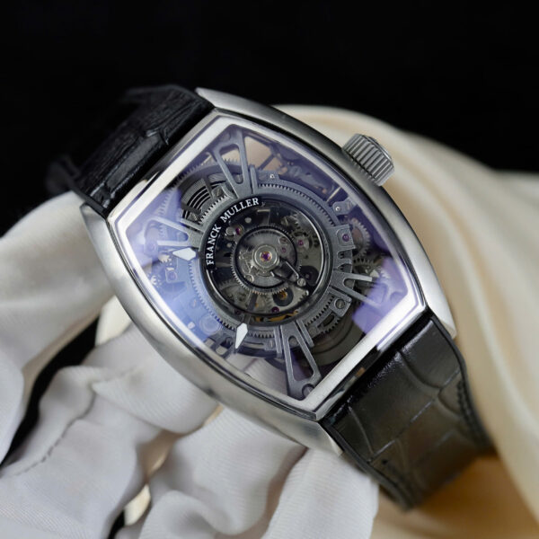 Đồng hồ Franck Muller Rep 11 Curvex CX Grand Central bộ chuyển động tourbillon 42x56mm (2)