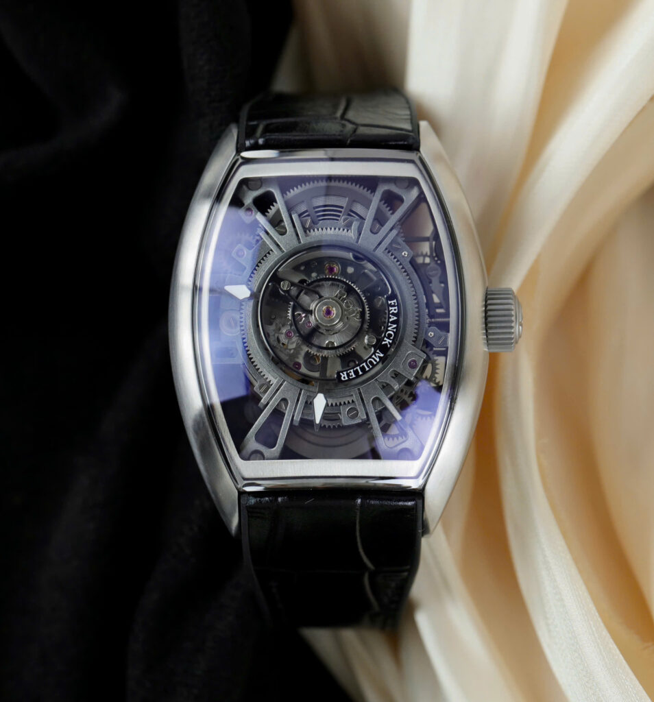Đồng hồ Franck Muller Rep 11 Curvex CX Grand Central bộ chuyển động tourbillon 42x56mm (2)