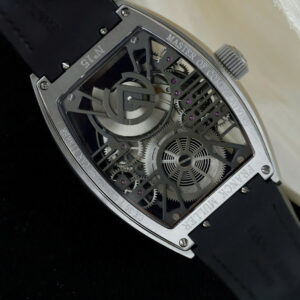 Đồng hồ Franck Muller Rep 11 Curvex CX Grand Central bộ chuyển động tourbillon 42x56mm (2)