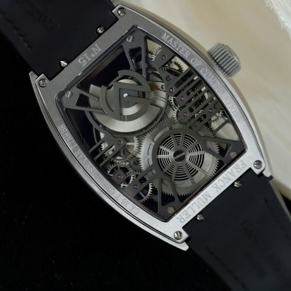 Đồng hồ Franck Muller Rep 11 Curvex CX Grand Central bộ chuyển động tourbillon 42x56mm (2)