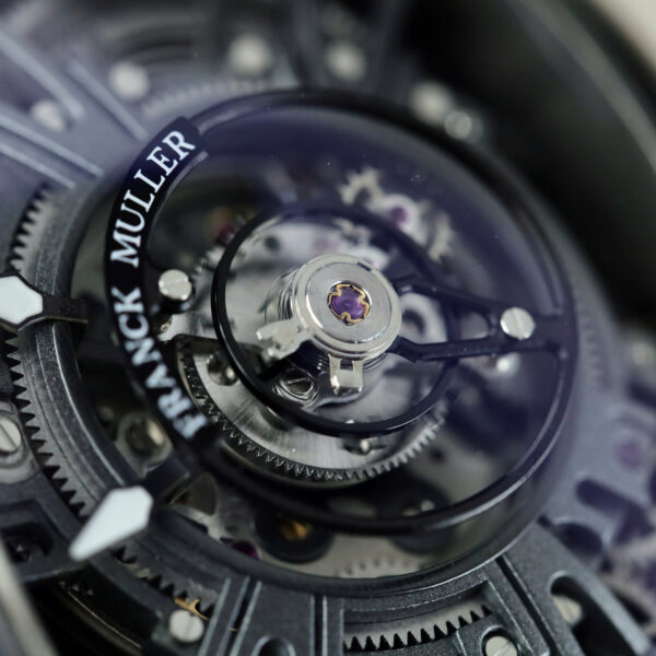 Đồng hồ Franck Muller Rep 11 Curvex CX Grand Central bộ chuyển động tourbillon 42x56mm (2)