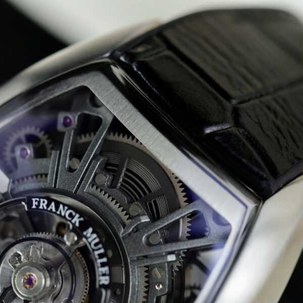 Đồng hồ Franck Muller Rep 11 Curvex CX Grand Central bộ chuyển động tourbillon 42x56mm (2)