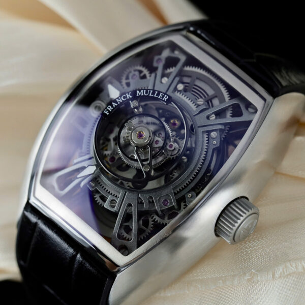 Đồng hồ Franck Muller Rep 11 Curvex CX Grand Central bộ chuyển động tourbillon 42x56mm (2)