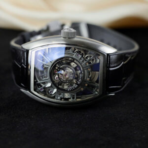 Đồng hồ Franck Muller Rep 11 Curvex CX Grand Central bộ chuyển động tourbillon 42x56mm (2)