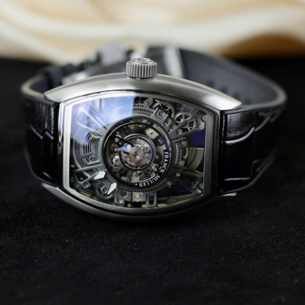 Đồng hồ Franck Muller Rep 11 Curvex CX Grand Central bộ chuyển động tourbillon 42x56mm (2)