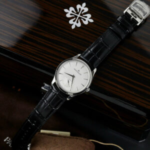 Đồng hồ Jaeger-LeCoultre Master Ultra-Thin Replica 11 mặt trắng máy cơ Thụy Sỹ xưởng APS 39mm (2)