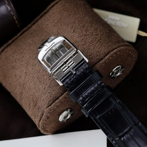 Đồng hồ Jaeger-LeCoultre Master Ultra-Thin Replica 11 mặt trắng máy cơ Thụy Sỹ xưởng APS 39mm (2)