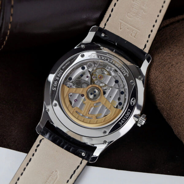 Đồng hồ Jaeger-LeCoultre Master Ultra-Thin Replica 11 mặt trắng máy cơ Thụy Sỹ xưởng APS 39mm (2)