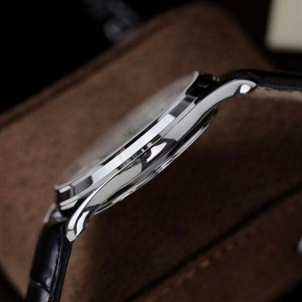 Đồng hồ Jaeger-LeCoultre Master Ultra-Thin Replica 11 mặt trắng máy cơ Thụy Sỹ xưởng APS 39mm (2)