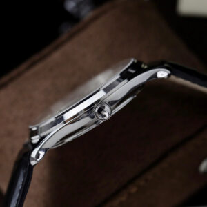 Đồng hồ Jaeger-LeCoultre Master Ultra-Thin Replica 11 mặt trắng máy cơ Thụy Sỹ xưởng APS 39mm (2)