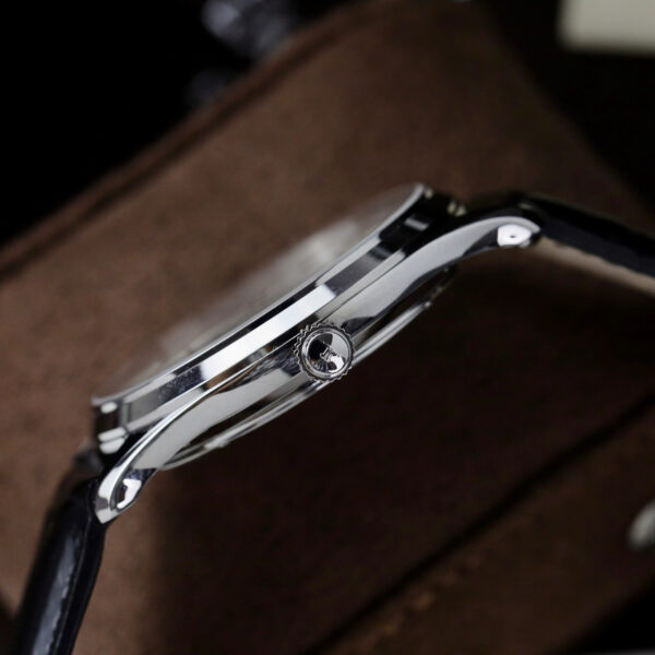Đồng hồ Jaeger-LeCoultre Master Ultra-Thin Replica 11 mặt trắng máy cơ Thụy Sỹ xưởng APS 39mm (2)