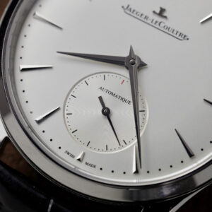 Đồng hồ Jaeger-LeCoultre Master Ultra-Thin Replica 11 mặt trắng máy cơ Thụy Sỹ xưởng APS 39mm (2)