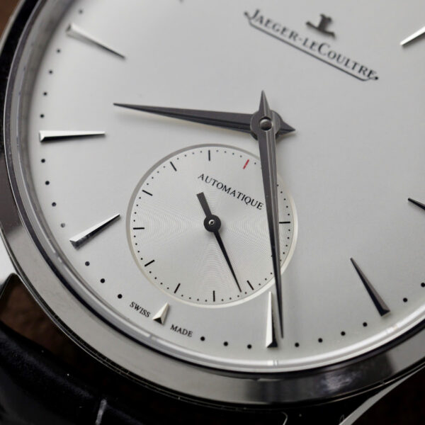 Đồng hồ Jaeger-LeCoultre Master Ultra-Thin Replica 11 mặt trắng máy cơ Thụy Sỹ xưởng APS 39mm (2)