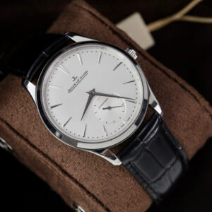 Đồng hồ Jaeger-LeCoultre Master Ultra-Thin Replica 11 mặt trắng máy cơ Thụy Sỹ xưởng APS 39mm (2)