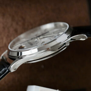 Đồng hồ Jaeger LeCoultre Master Ultrathin Perpetual Calendar Rep 11 mặt trắng dây da xưởng VR 39mm (2)