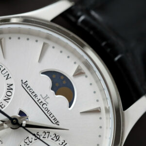Đồng hồ Jaeger LeCoultre Master Ultrathin Perpetual Calendar Rep 11 mặt trắng dây da xưởng VR 39mm (2)