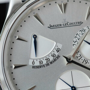 Đồng hồ Jaeger LeCoultre Rep 11 Master Ultra Thin Power Reserve mặt bạc dây da xưởng ZF 39mm (2)