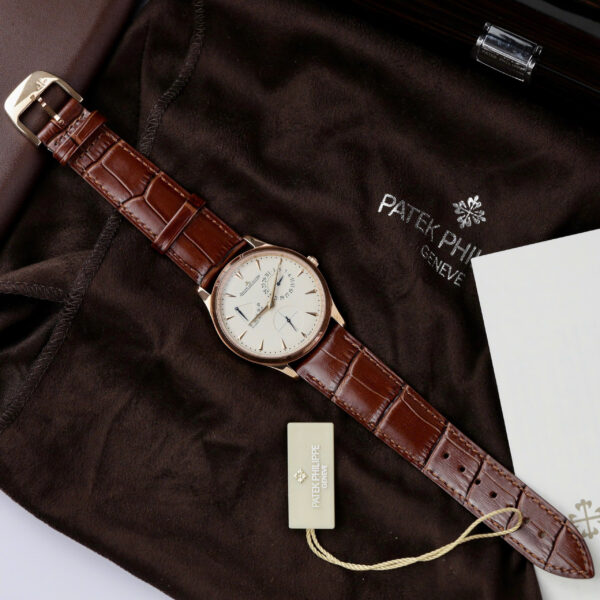 Đồng hồ Jaeger Lecoultre Master Ultra Thin Rep 11 dây da nâu máy cơ Thụy Sỹ xưởng ZF 39mm (2)