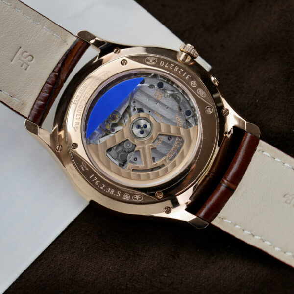 Đồng hồ Jaeger Lecoultre Master Ultra Thin Rep 11 dây da nâu máy cơ Thụy Sỹ xưởng ZF 39mm (2)