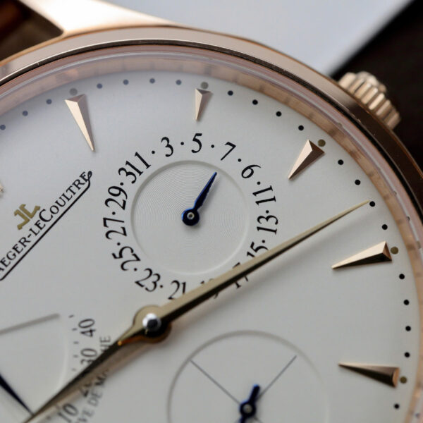 Đồng hồ Jaeger Lecoultre Master Ultra Thin Rep 11 dây da nâu máy cơ Thụy Sỹ xưởng ZF 39mm (2)