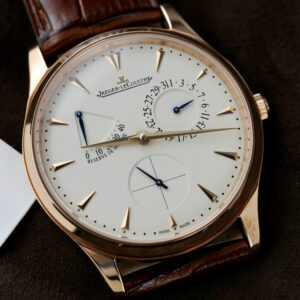 Đồng hồ Jaeger Lecoultre Master Ultra Thin Rep 11 dây da nâu máy cơ Thụy Sỹ xưởng ZF 39mm (2)