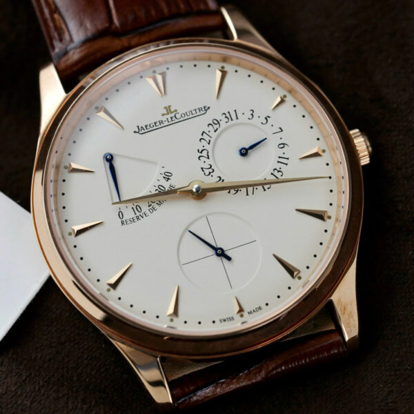 Đồng hồ Jaeger Lecoultre Master Ultra Thin Rep 11 dây da nâu máy cơ Thụy Sỹ xưởng ZF 39mm (2)