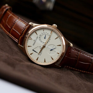 Đồng hồ Jaeger Lecoultre Master Ultra Thin Rep 11 dây da nâu máy cơ Thụy Sỹ xưởng ZF 39mm (2)