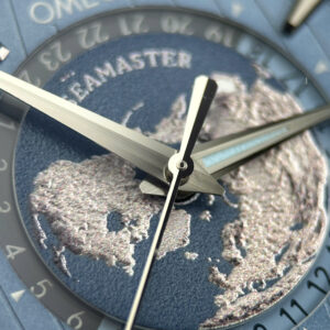 Đồng hồ Omega Rep 11 Seamaster Aqua Terra Worldtimer Summer Blue dây kim loại nhà máy VS 43mm (2)