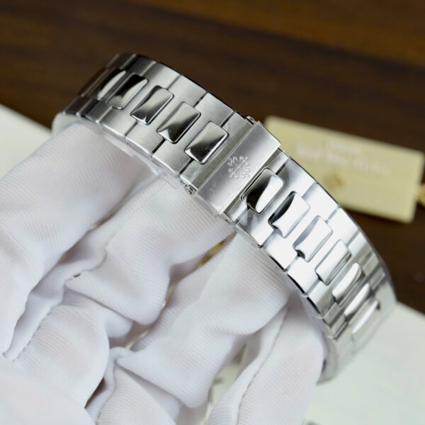 Đồng hồ Patek Philippe Nautilus 5726 Rep 11 mặt trắng dây kim loại nhà máy PPF 40 (2)